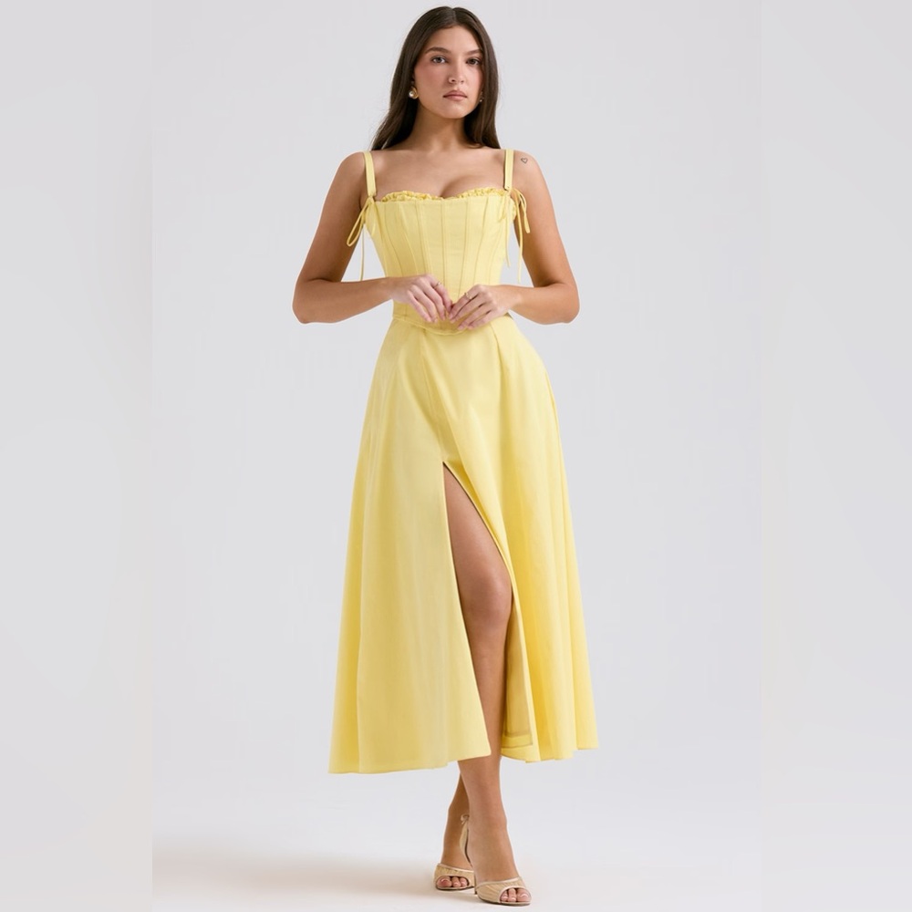 House of CB Clarabelle Sunshine Midi Dress